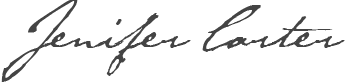 Jenifer's signature